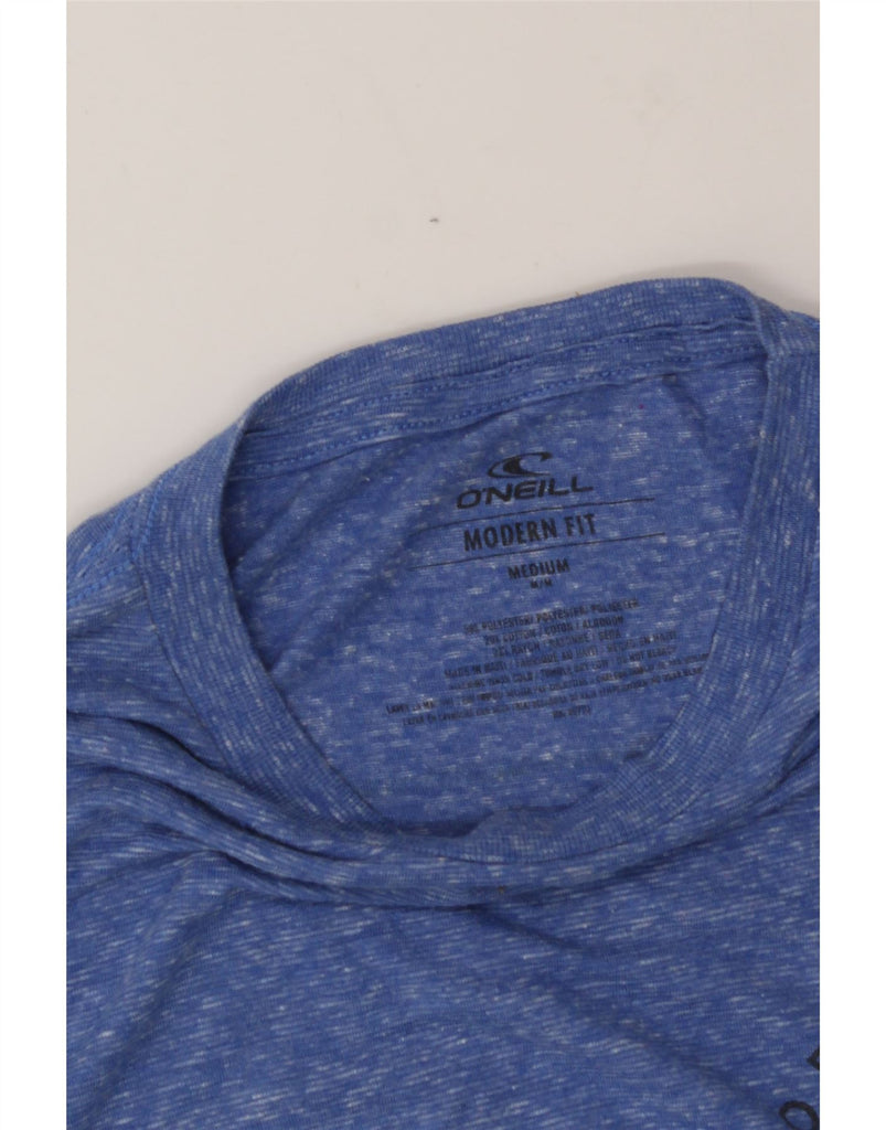 O'NEILL Mens Modern Fit Graphic T-Shirt Top Medium Blue Flecked Vintage O'Neill and Second-Hand O'Neill from Messina Hembry 