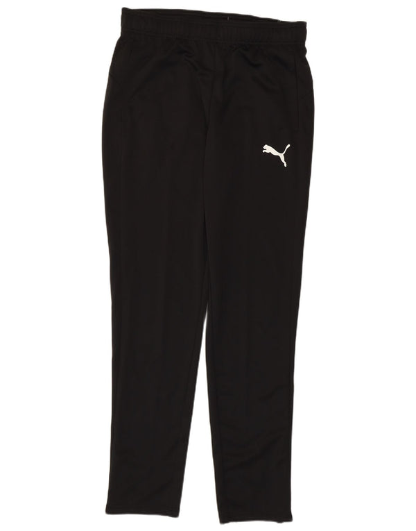 Puma Mens Tracksuit Trousers Medium  Black