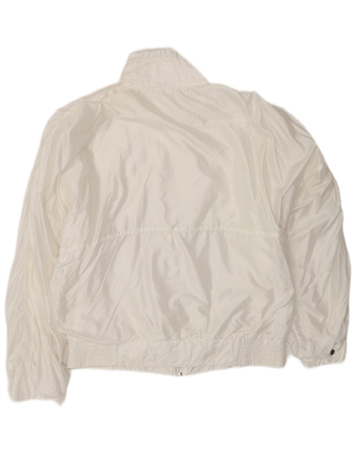 ETIREL Womens Oversized Tracksuit Top Jacket IT 42 Medium White