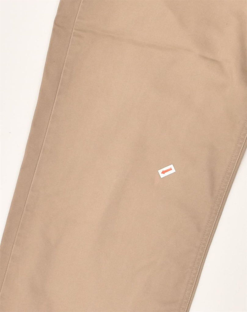 AVIREX Mens Straight Casual Trousers W36 L28  Brown Cotton | Vintage Avirex | Thrift | Second-Hand Avirex | Used Clothing | Messina Hembry 