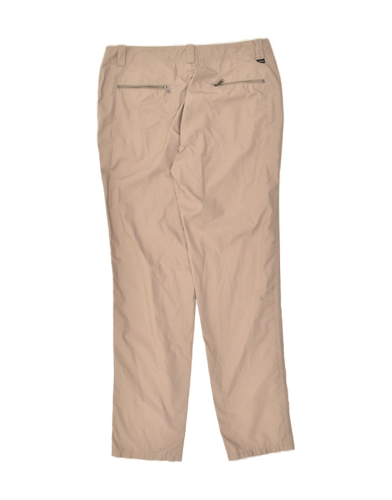 ROHAN Womens Slim Chino Trousers UK 12 Medium W32 L29  Beige Cotton | Vintage Rohan | Thrift | Second-Hand Rohan | Used Clothing | Messina Hembry 