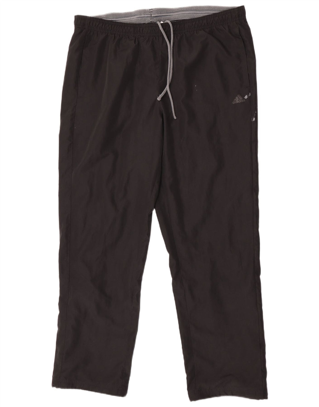 Adidas Mens Climalite Tracksuit Trousers XL  Black Polyester