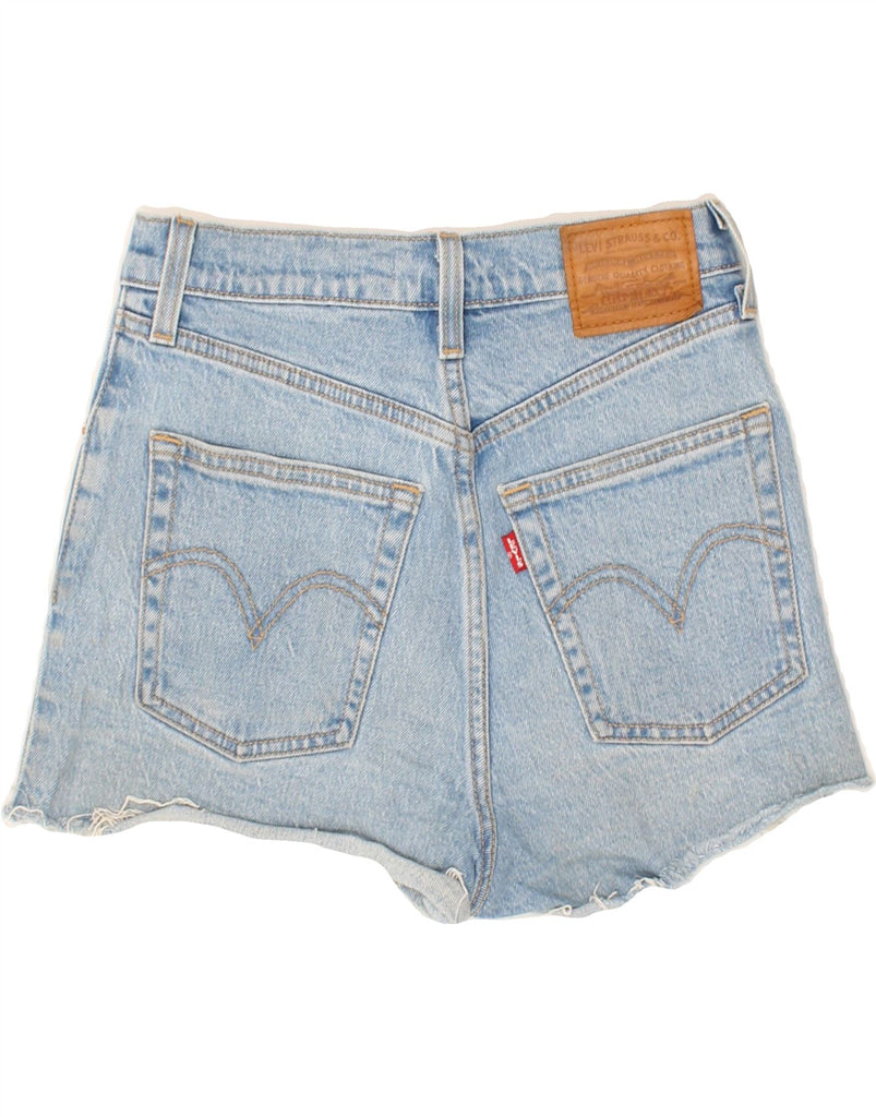 Womens Denim Shorts W25 XS | Vintage Levi's | Thrift | Second-Hand Levi's | Used Clothing | Messina Hembry 