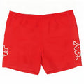 Kappa Mens Graphic Swimming Shorts Large Red