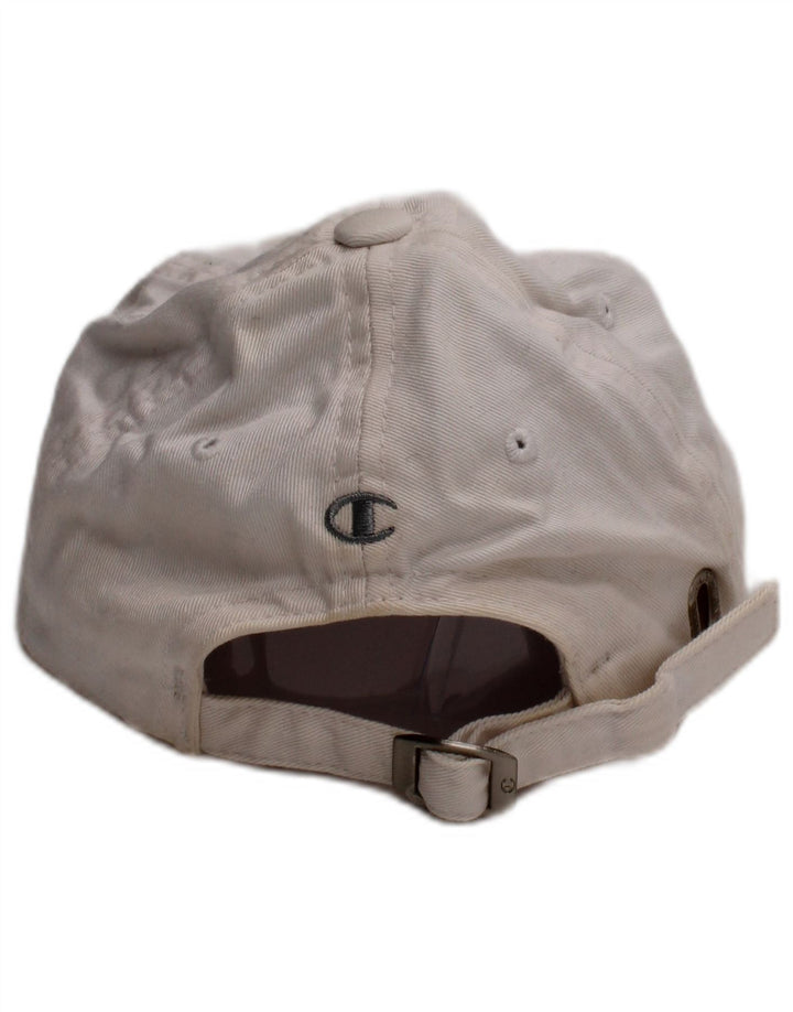 Champion Boys Graphic Baseball Cap 6-7 Years Small White Cotton
