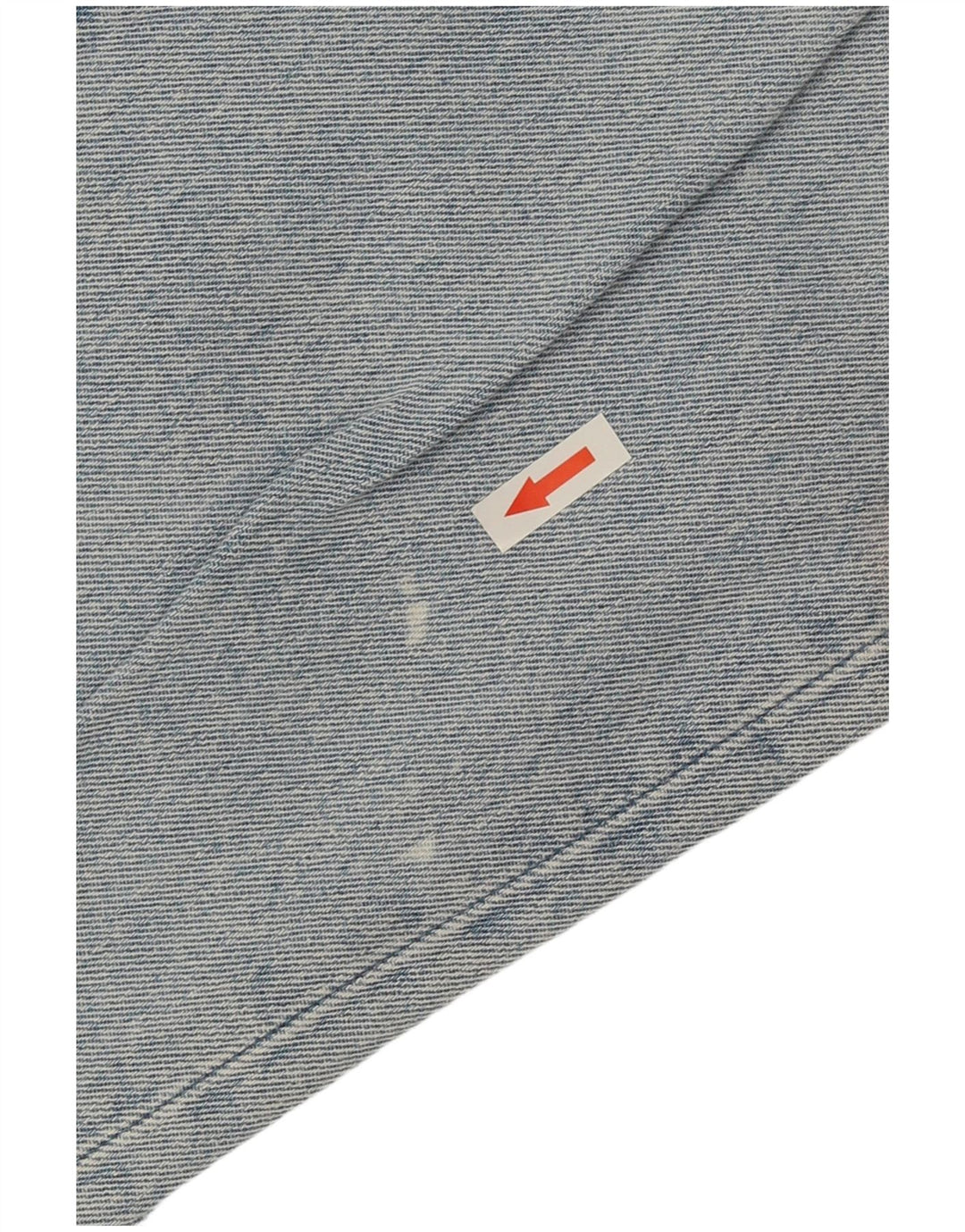 Levi's Mens 551 Straight Jeans W32 L28 Blue Cotton