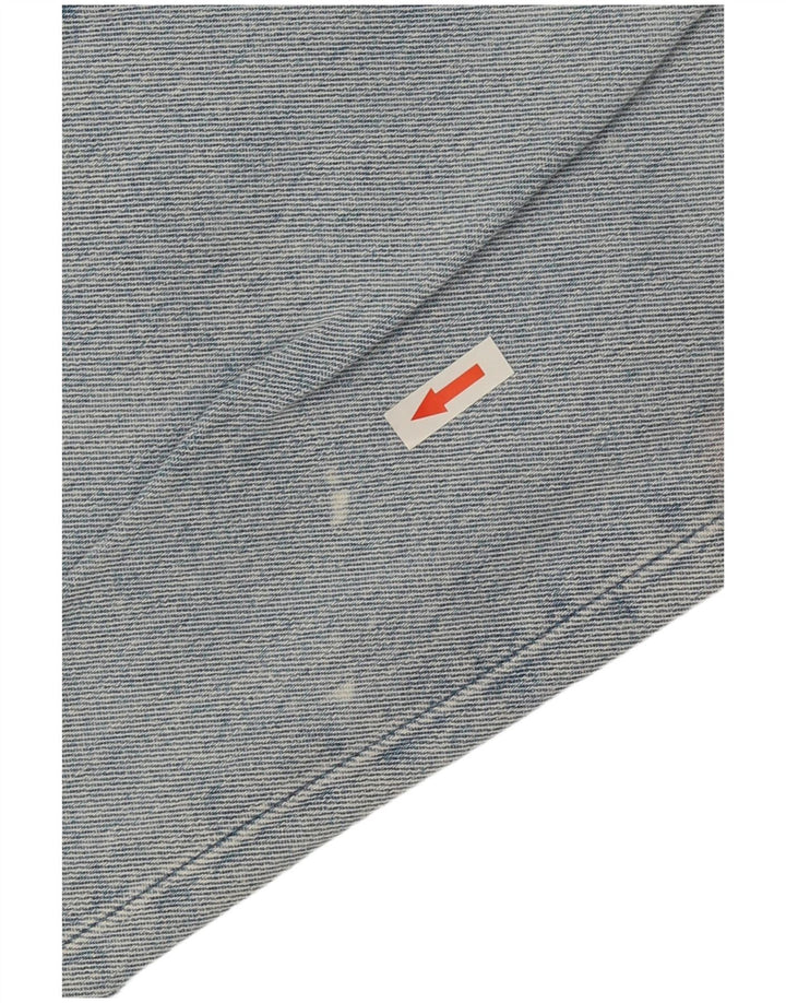 Levi's Mens 551 Straight Jeans W32 L28 Blue Cotton