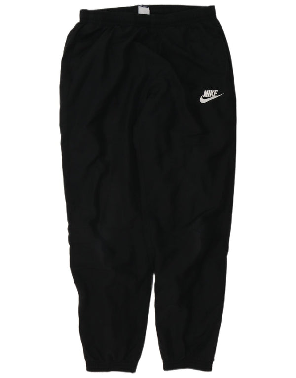 Nike Mens Tracksuit Trousers Joggers Large Black Polyester