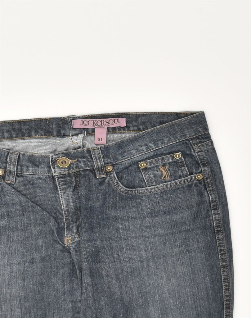 JECKERSON Womens Straight Jeans W31 L30 Blue Cotton | Vintage Jeckerson | Thrift | Second-Hand Jeckerson | Used Clothing | Messina Hembry 