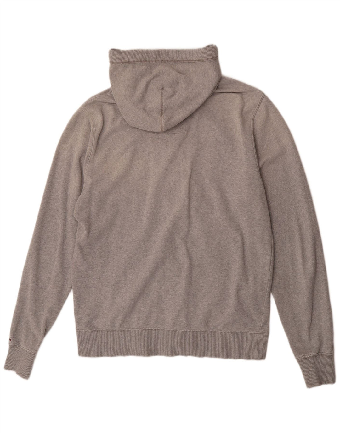 Tommy Hilfiger Mens Graphic Zip Hoodie Sweater 2XL Grey