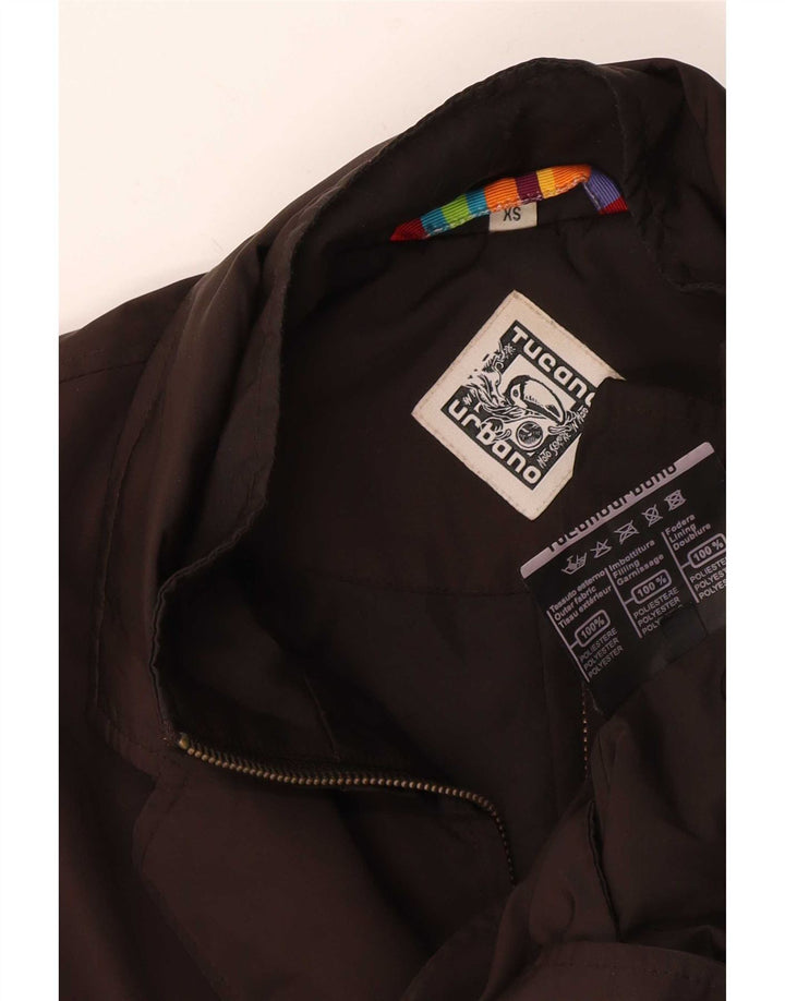 Tucano Urbano Mens Blazer Padded Jacket UK 34 XS Brown Polyester