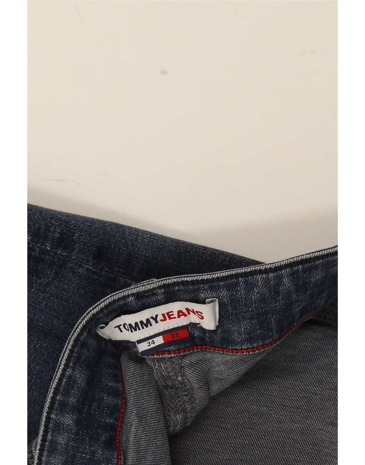 Tommy Hilfiger Mens Slim Jeans W34 L32 Navy Blue