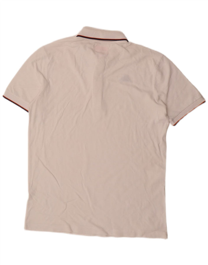 Kappa Mens Polo Shirt Large White