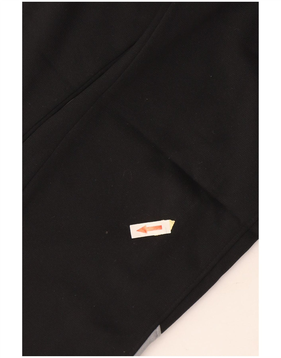 UNDER ARMOUR Boys Tracksuit Trousers 6-7 Years XS W22 L22 Black