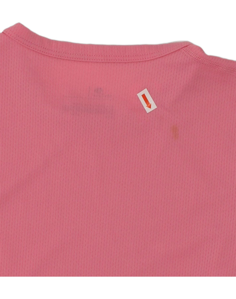 CHAMPION Girls Performance Top Long Sleeve 15-16 Years Large Pink | Vintage Champion | Thrift | Second-Hand Champion | Used Clothing | Messina Hembry 