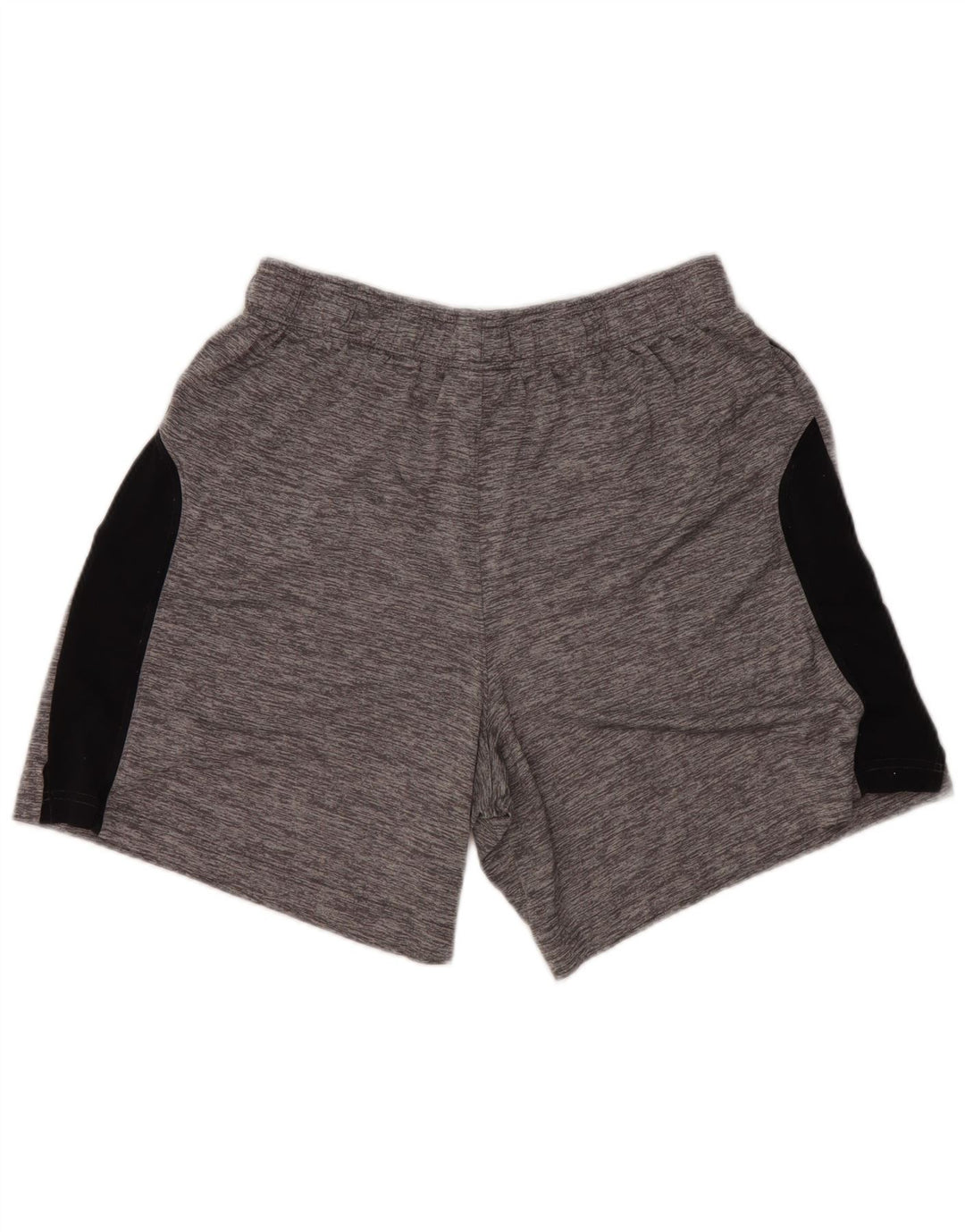 UNDER ARMOUR Mens Sport Shorts Large Grey Colourblock Polyester