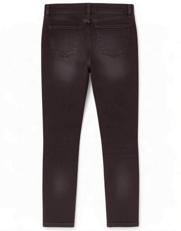 Tommy Hilfiger Womens Skinny Jeans US 10 Large W30 L27 Black Cotton