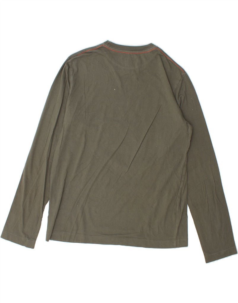 DIESEL Mens Graphic Top Long Sleeve 2XL Grey Cotton Vintage Diesel and Second-Hand Diesel from Messina Hembry 