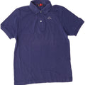 KAPPA Mens Polo Shirt Small Navy Blue Cotton