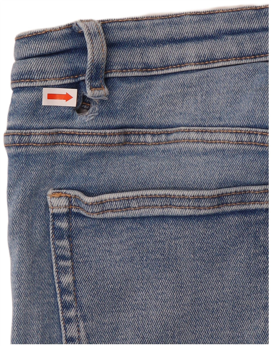 Zara Womens Tapered Jeans EU 40 Medium W30 L27 Blue Cotton