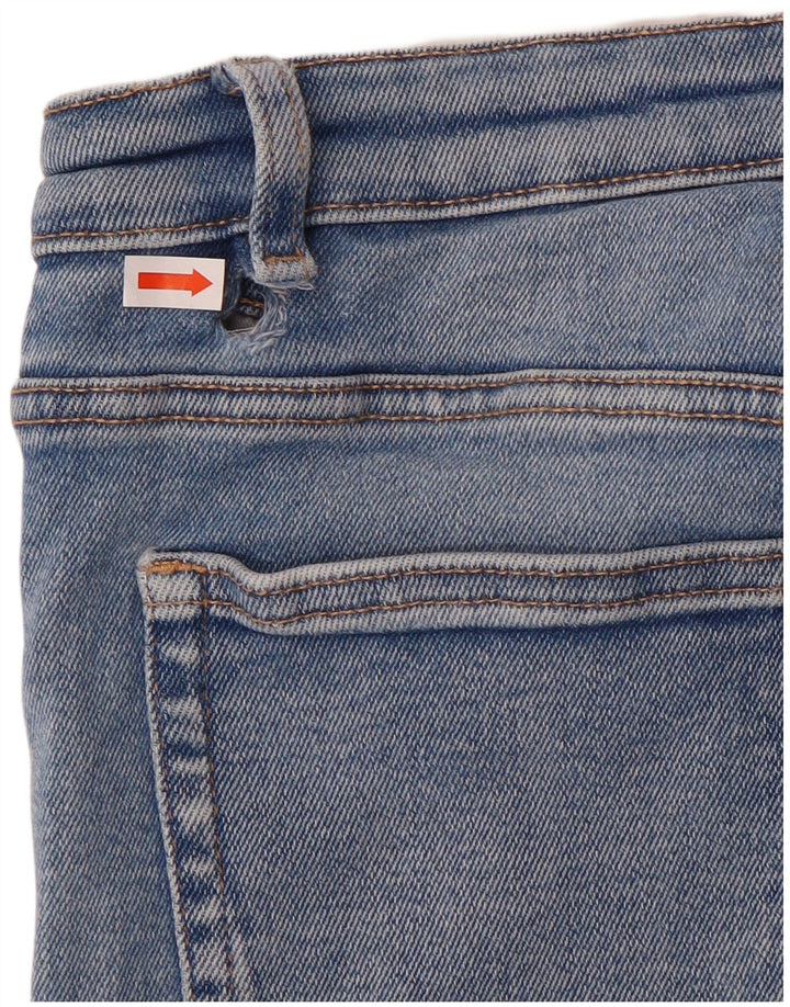 Zara Womens Tapered Jeans EU 40 Medium W30 L27 Blue Cotton