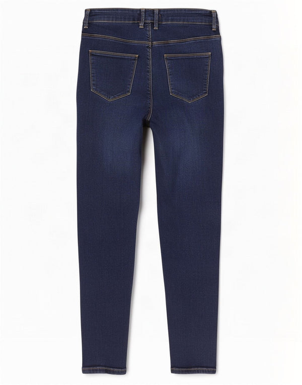 Marks & Spencer Womens Jegging Skinny Jeans UK 14 Large W32 L28 Navy Blue