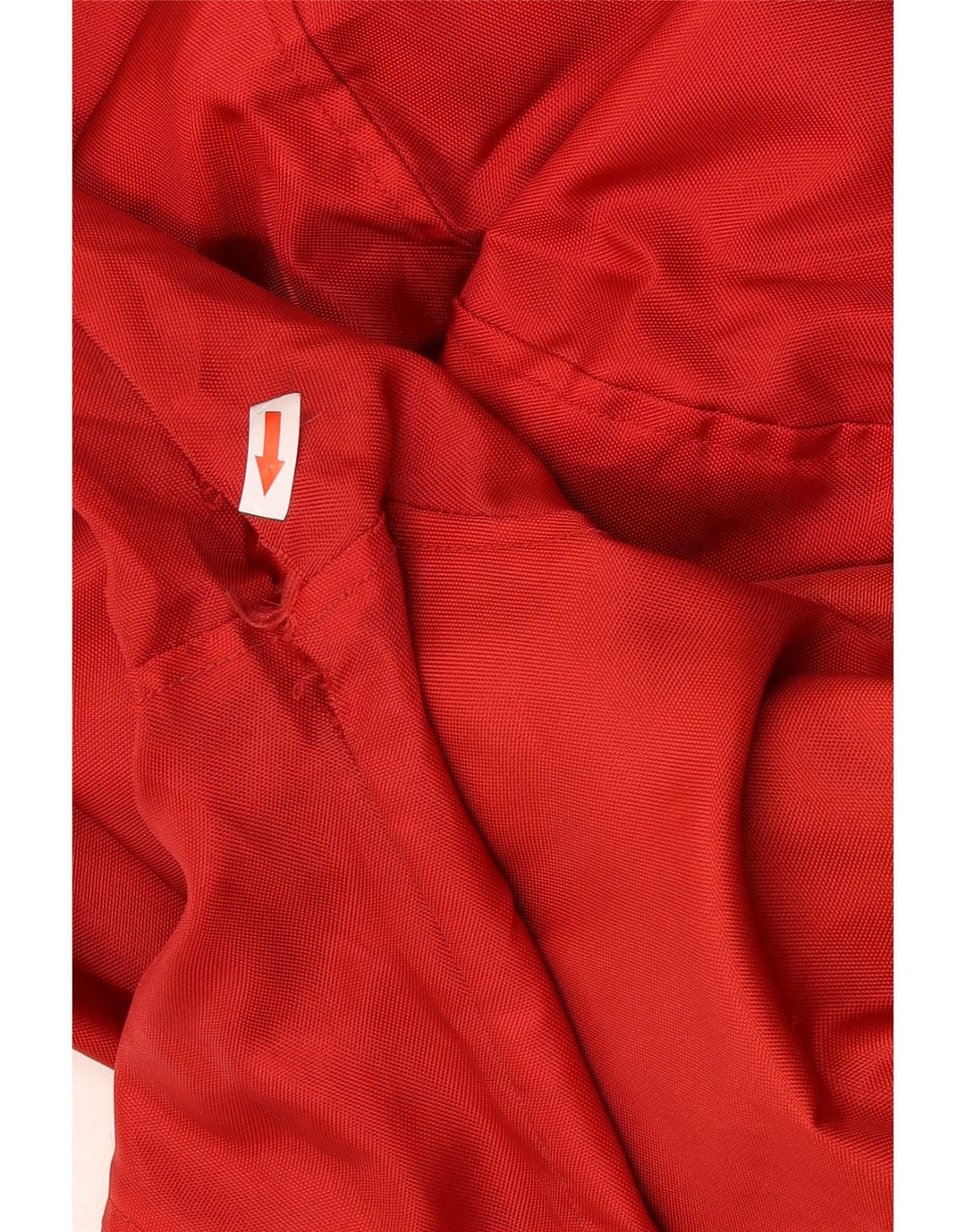 Invicta Mens Hooded Rain Jacket UK 40 Large Red Polyamide