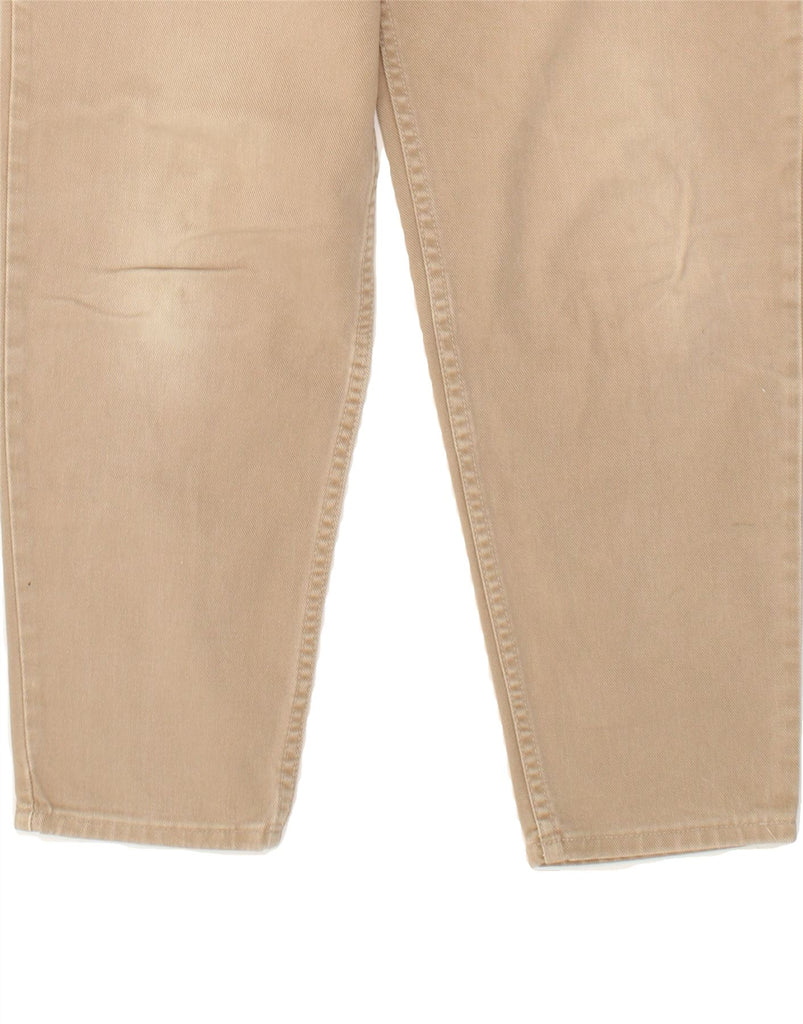 LEE Womens Tapered Jeans W30 L29 Beige Cotton Vintage Lee and Second-Hand Lee from Messina Hembry 