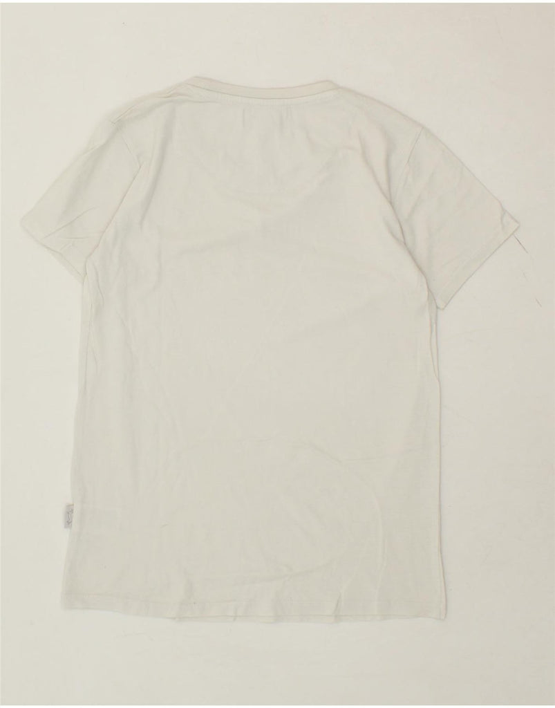 HARMONT & BLAINE Girls T-Shirt Top 15-16 Years White Cotton Vintage Harmont & Blaine and Second-Hand Harmont & Blaine from Messina Hembry 