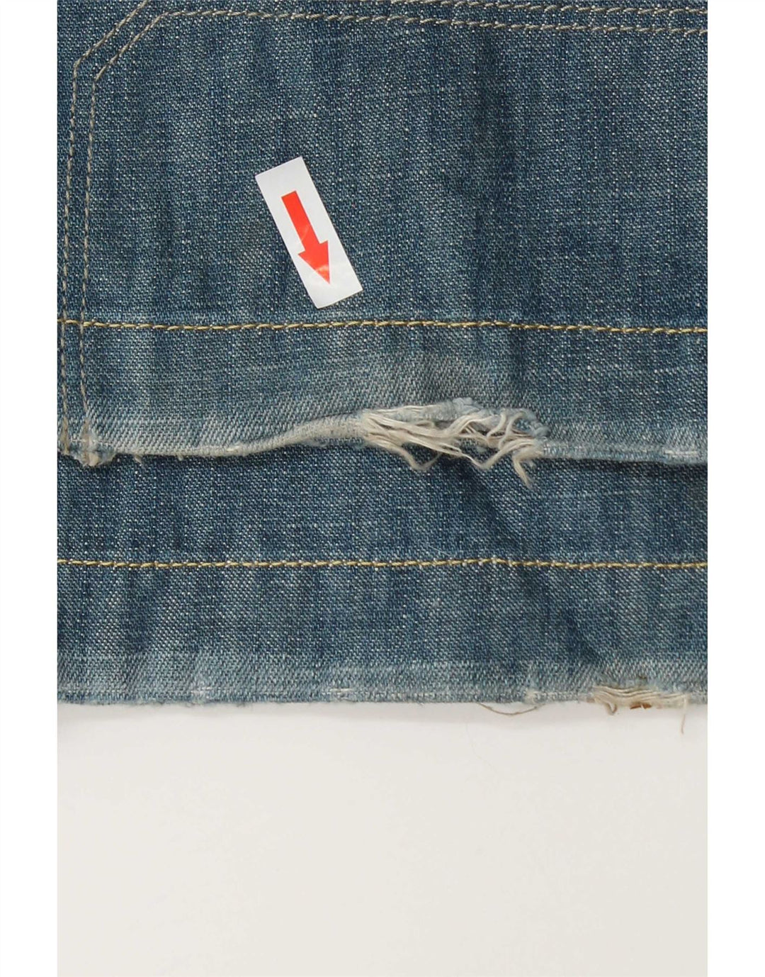 Diesel Womens Loose Jeans W29 L34 Blue Cotton