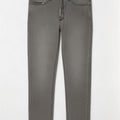 Marks & Spencer Womens Slim Jeans W32 L31 Grey Cotton