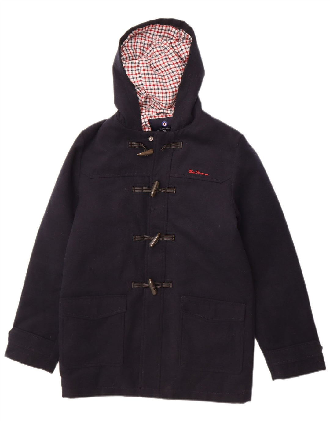 Boys Hooded Duffle Coat 12-13 Years