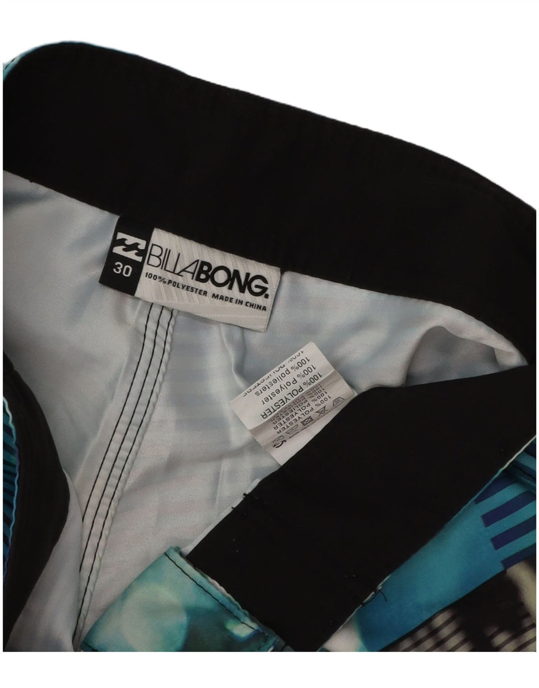Billabong Mens Graphic Swimming Shorts Medium Multicoloured Striped