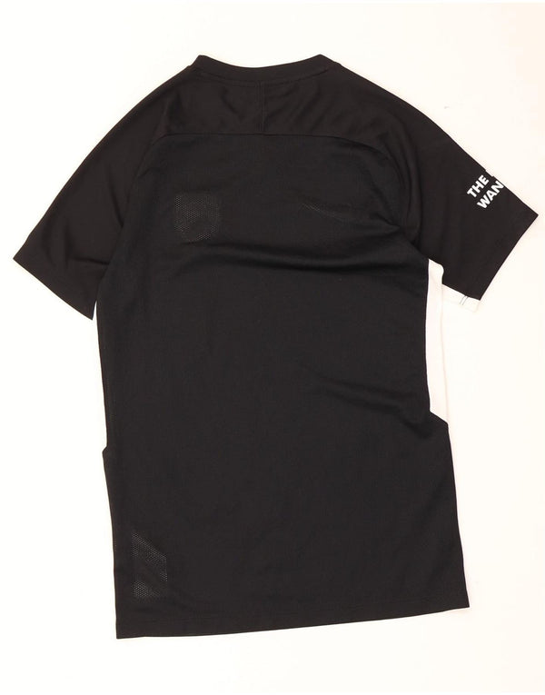 Nike Mens Tooting Celtic Graphic T-Shirt Top Small Black Colourblock