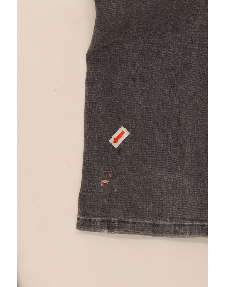 Trussardi Womens Slim Jeans W32 L34 Grey