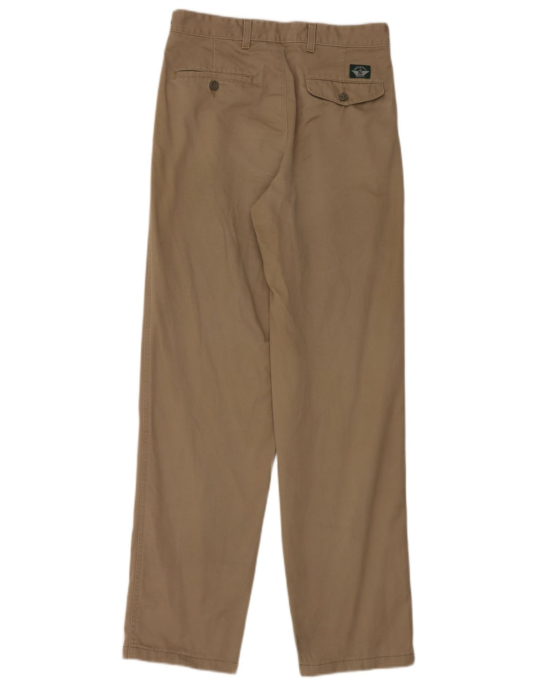 Dockers Mens Pegged Chino Trousers W31 L34 Beige