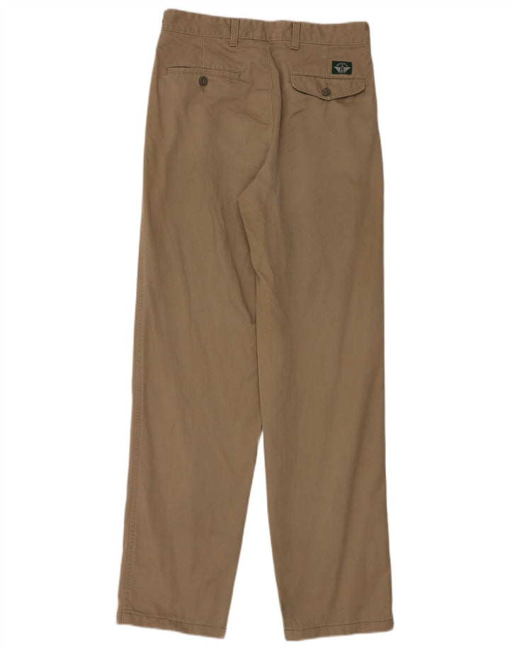 Dockers Mens Pegged Chino Trousers W31 L34 Beige