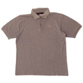 Kappa Mens Polo Shirt Medium Grey Cotton