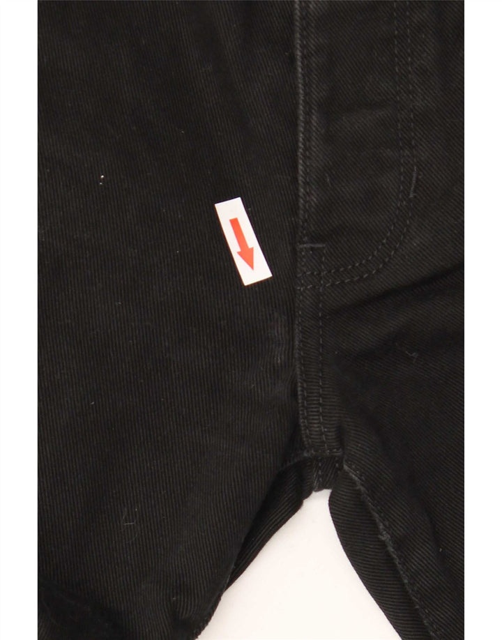 Wrangler Mens Spencer Slim Straight Jeans W34 L32 Black