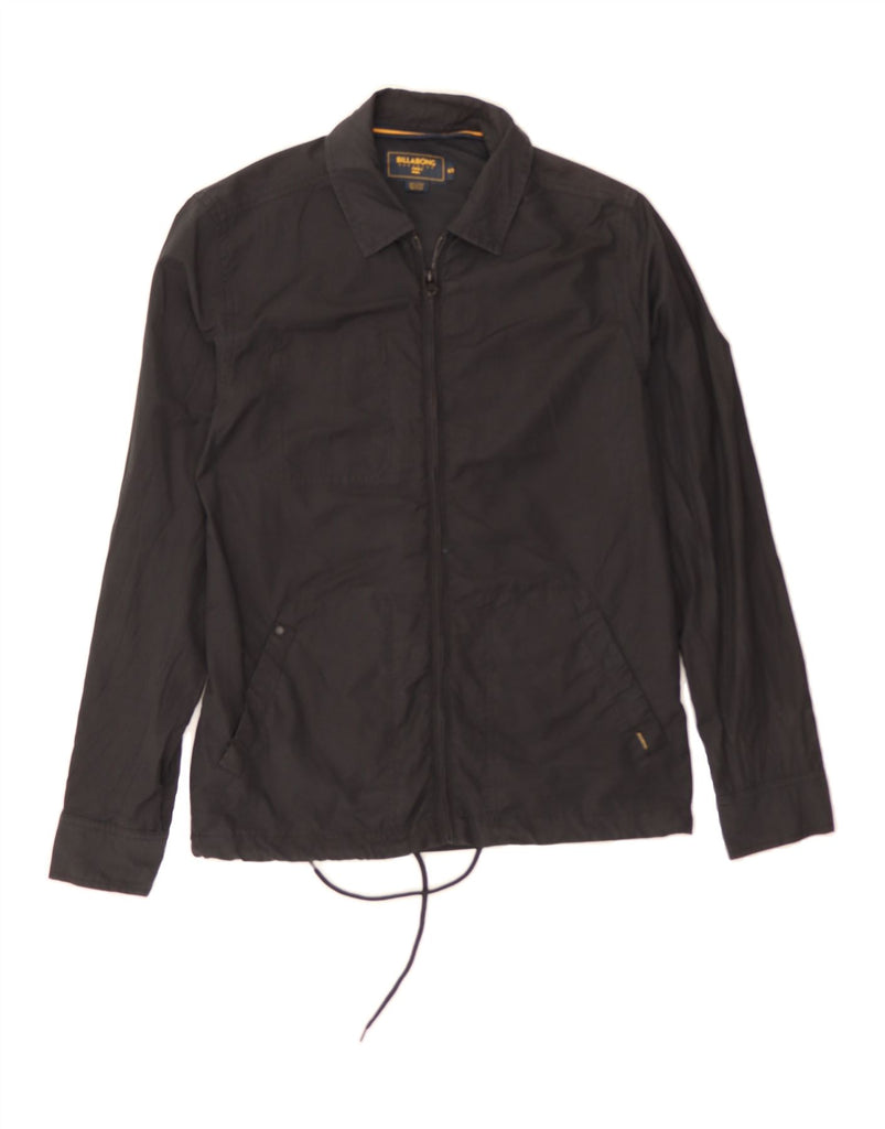 BILLABONG Mens Bomber Jacket UK 36 Small Black Cotton Vintage Billabong and Second-Hand Billabong from Messina Hembry 