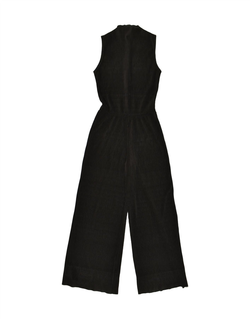 ZARA Womens Sleeveless Jumpsuit UK 8 Small Black | Vintage Zara | Thrift | Second-Hand Zara | Used Clothing | Messina Hembry 