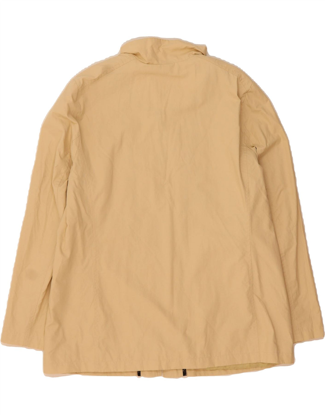 PERTE BY KRIZIA Womens Bomber Jacket UK 21 3XL Beige Cotton Vintage Perte by Krizia and Second-Hand Perte by Krizia from Messina Hembry 