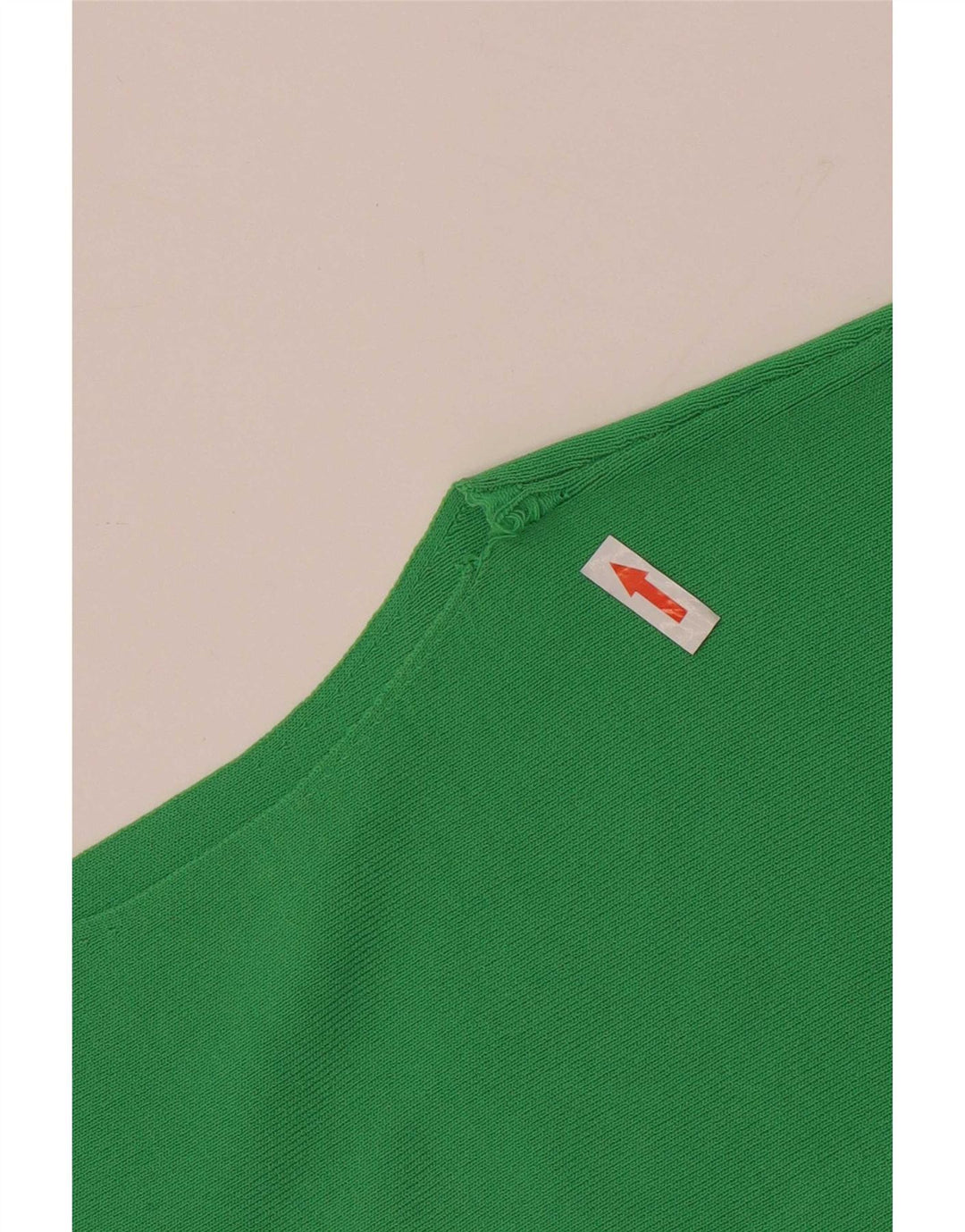 Zara Womens Sleeveless Blouse Top UK 14 Large Green Viscose