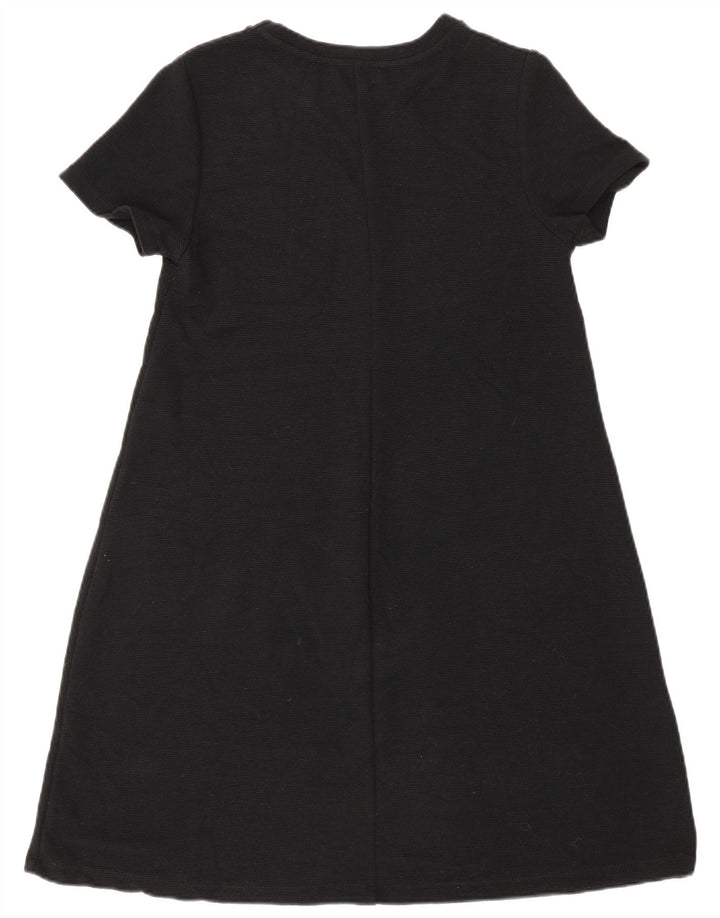 Zara Womens A-Line Dress UK 14 Medium Black