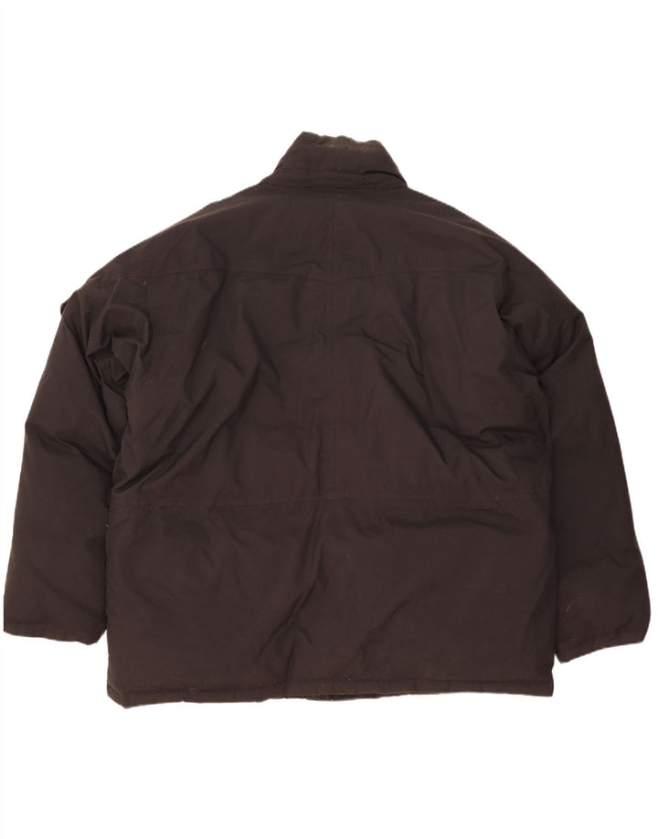 Columbia Mens Padded Jacket UK 42 XL Black Nylon