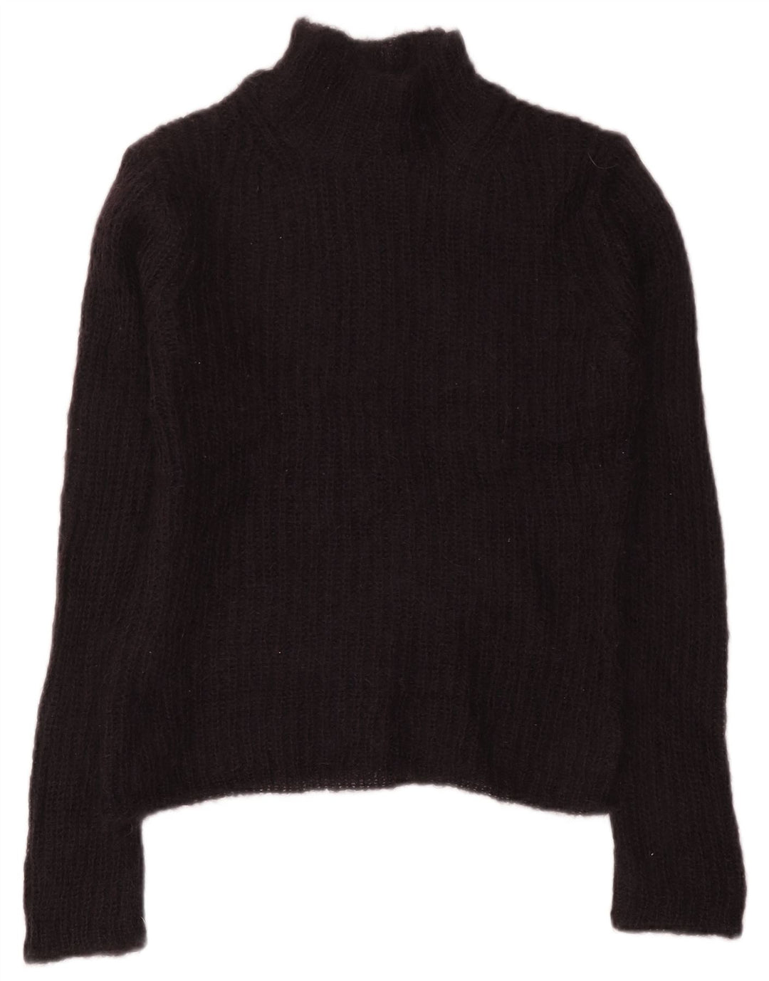 French Connection Womens Turtle Neck Jumper Sweater UK 10 Small Black