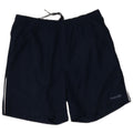 Reebok Mens Sport Shorts Medium  Navy Blue Polyester