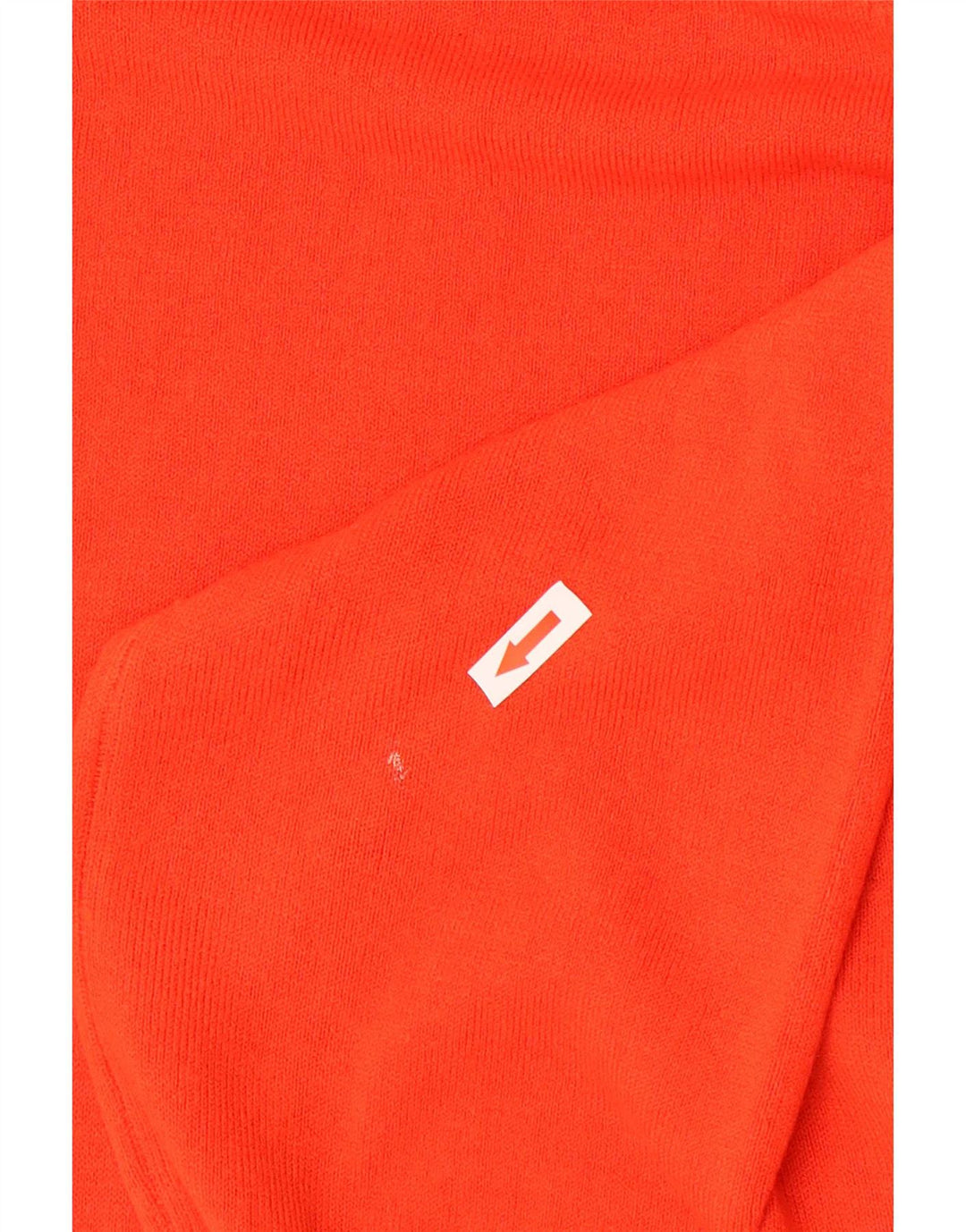 Marks & Spencer Womens Roll Neck Jumper Sweater UK 10 Small Red Acrylic