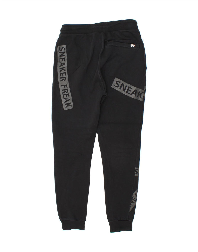 SNEAKER FREAK  Mens Tracksuit Trousers Joggers Small  Black Colourblock Vintage Sneaker Freak and Second-Hand Sneaker Freak from Messina Hembry 