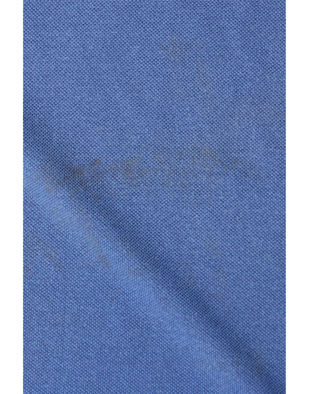 LACOSTE Mens Polo Shirt Size 7 2XL Blue Cotton